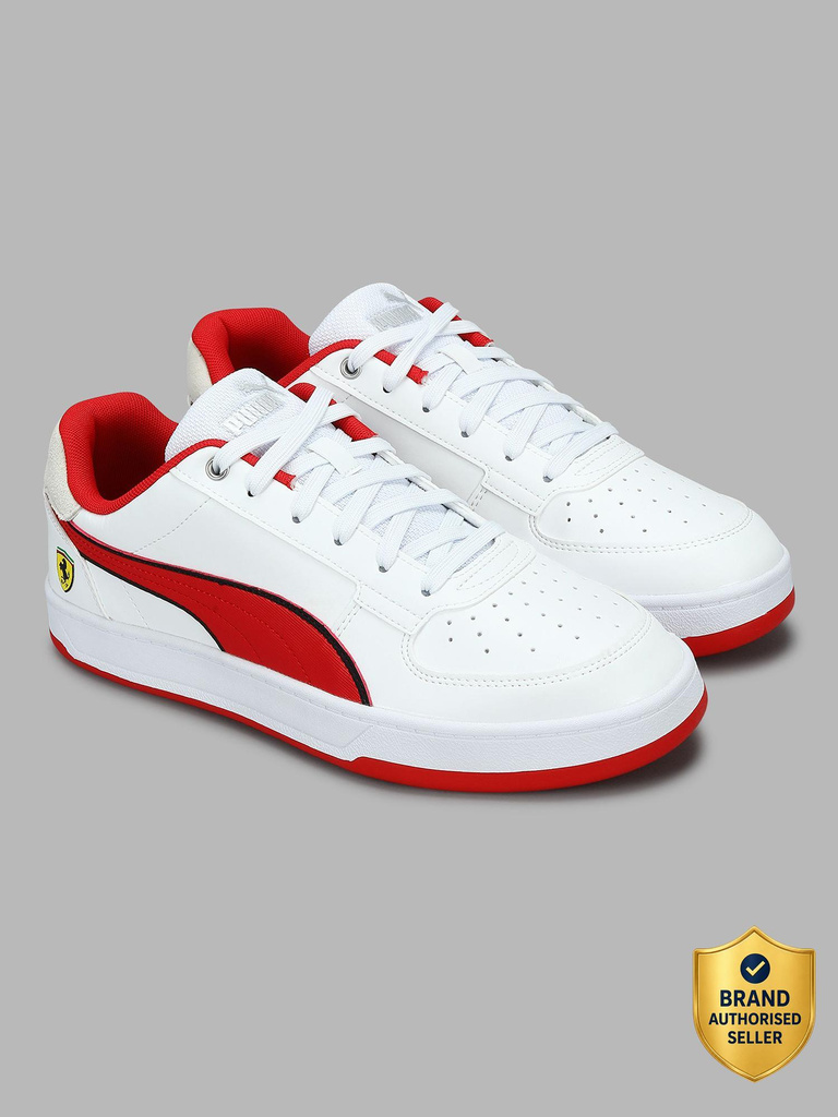 Ferrari Caven 2.0 Sneakers For Men (White , 8)