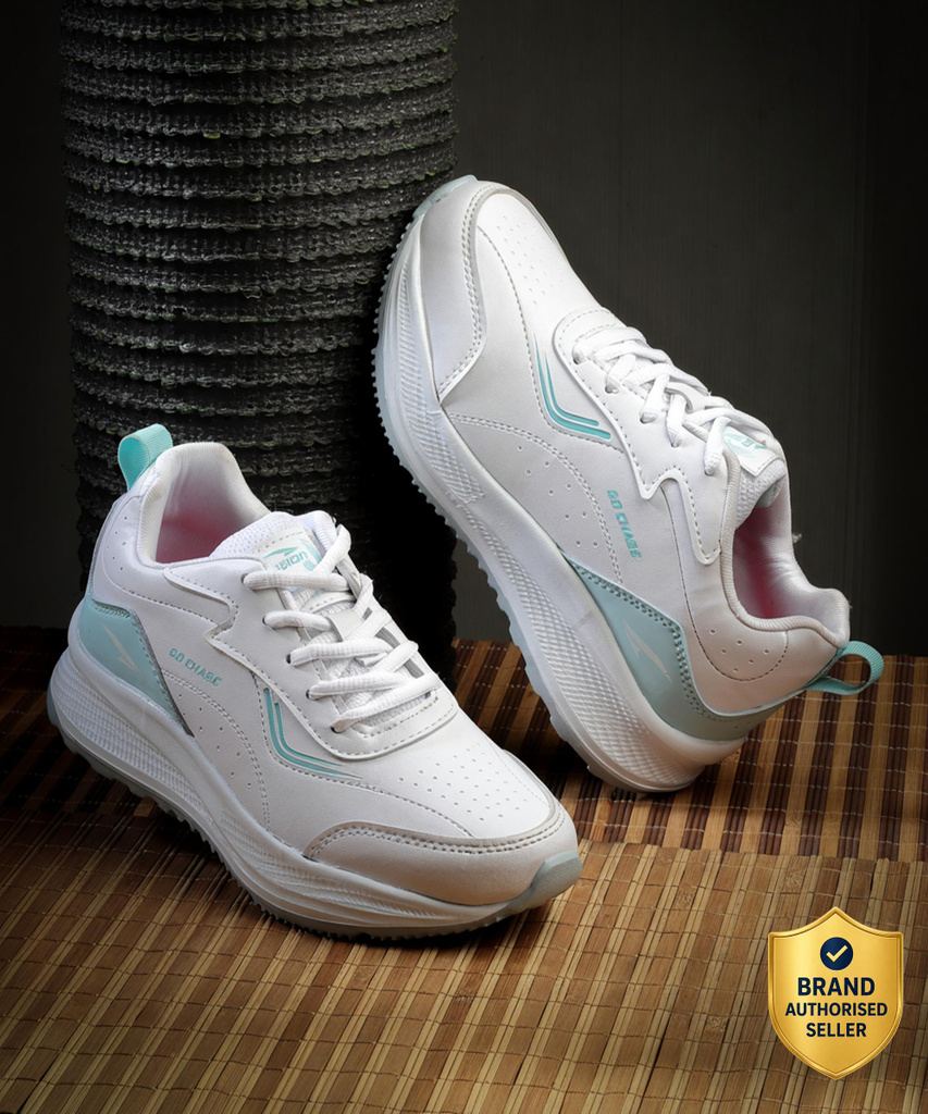 Sneakers,Gym,Sports,Casual,Walking,Stylish Destiny-02 Sneakers For Women (White , 5)