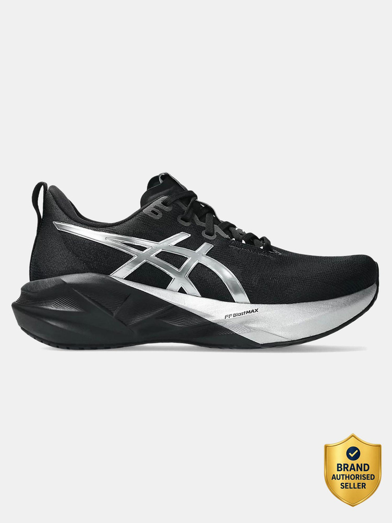 asics novablast 5 platinum running shoes women