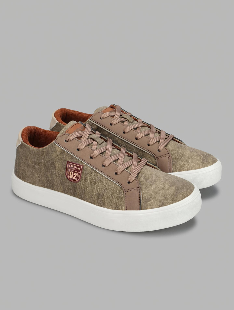 WOODLAND Lace Up Lightweight Breathable Comfortable Daily Use Casuals For Men