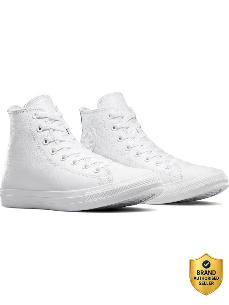 converse unisex chuck taylor all star leather high top sneakers men