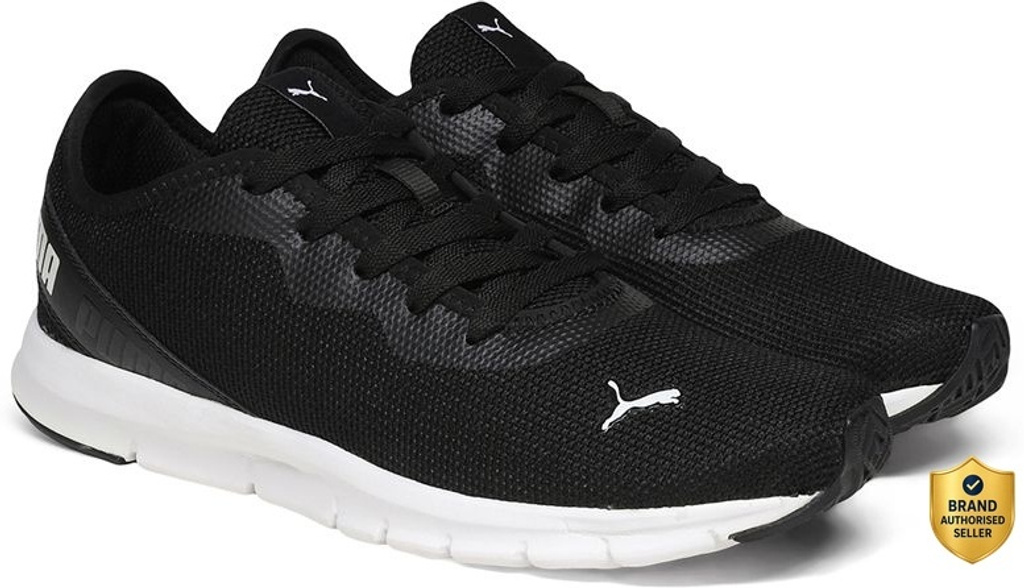 Hustle V2 Sneakers For Men (Black , 10)