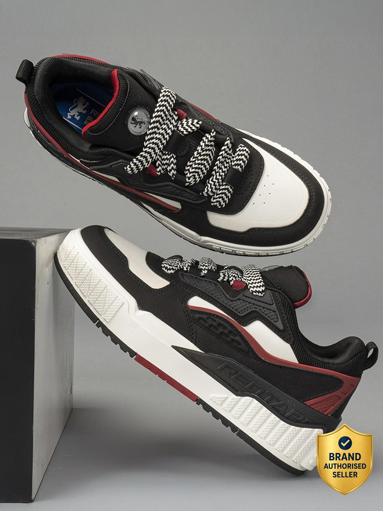 red tape lifestyle sneaker shoes men elegantly rounded front soothing insole sneakers