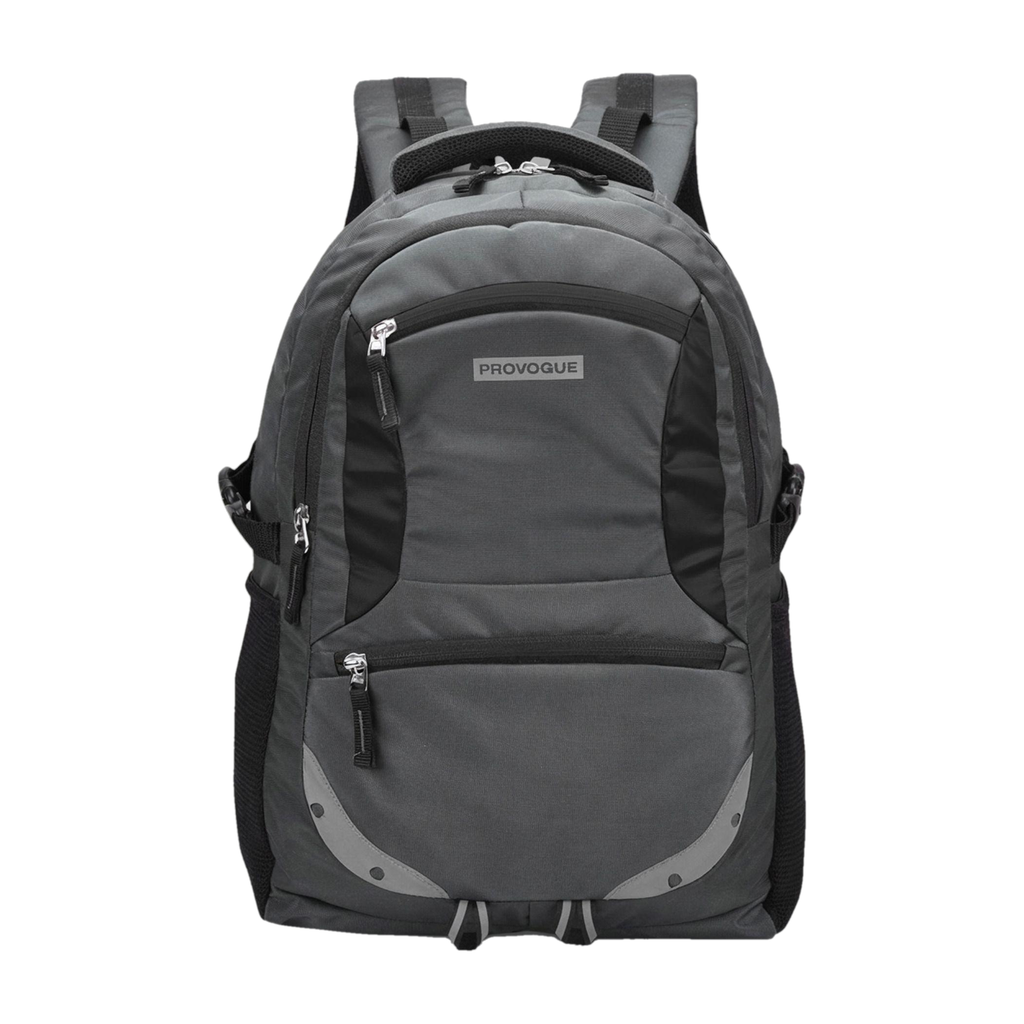 PROVOGUE Spacy unisex bag with rain cover and reflective strip 35 L Laptop Backpack