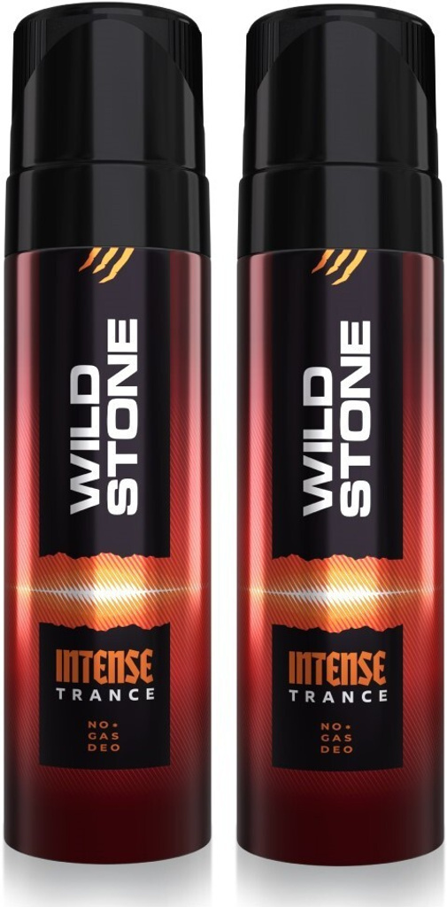 Wild Stone Intense Trance- No Gas Deo Deodorant Spray  -  For Men