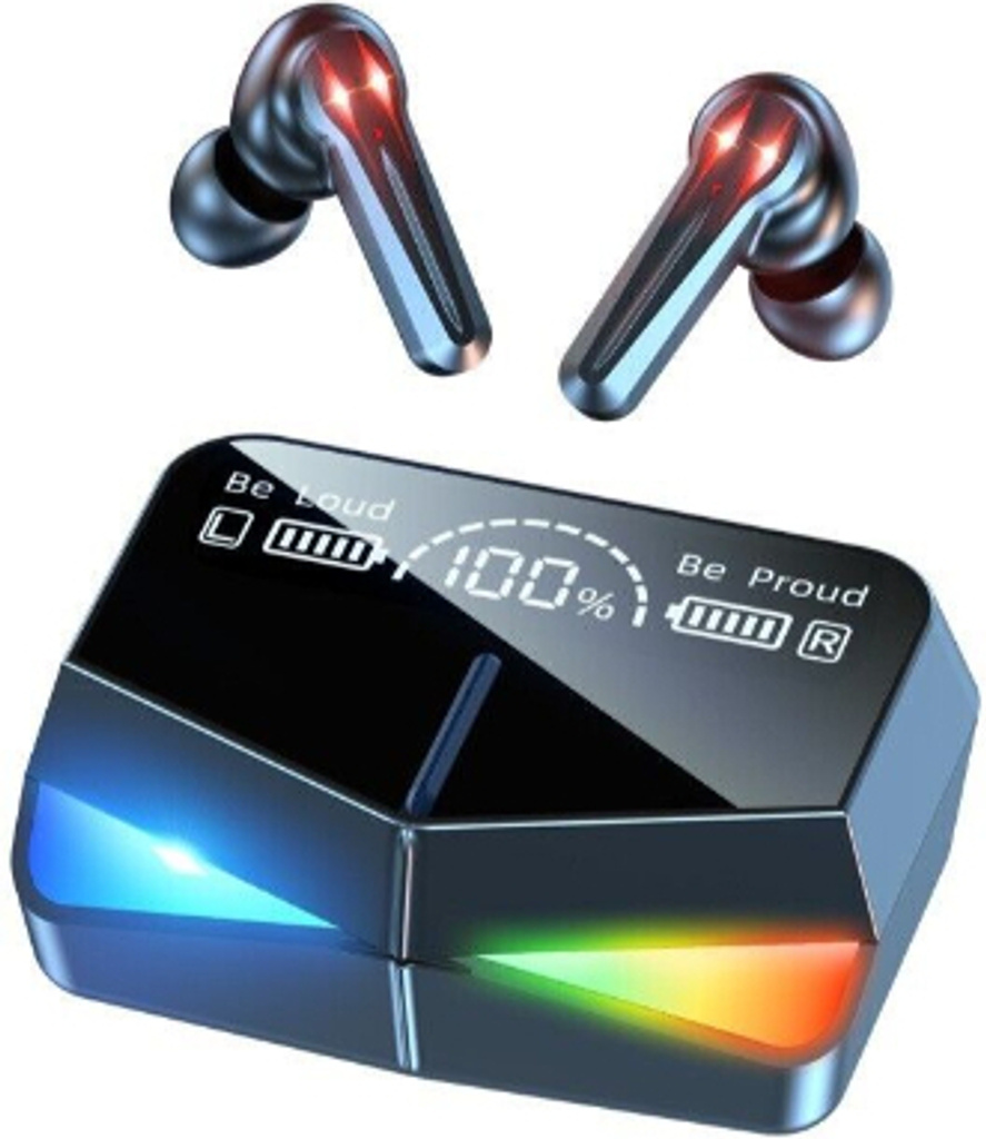 Clairbell ATY_610A_M28 BLUETOOTH EARBUDS WITH TOUCH CONTROL WITH LED CHARGING DISPLAY Bluetooth