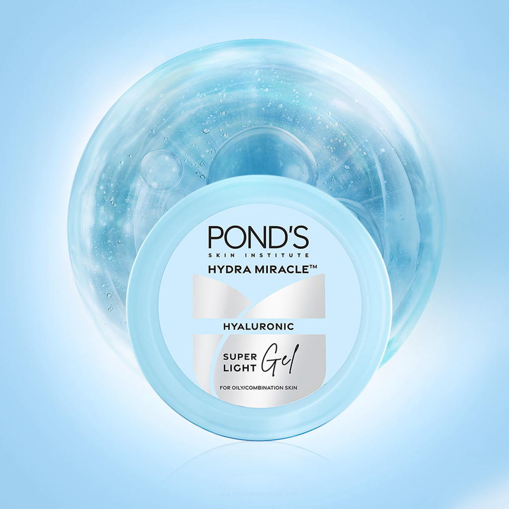 pond s hydra miracle super light gel 49ml