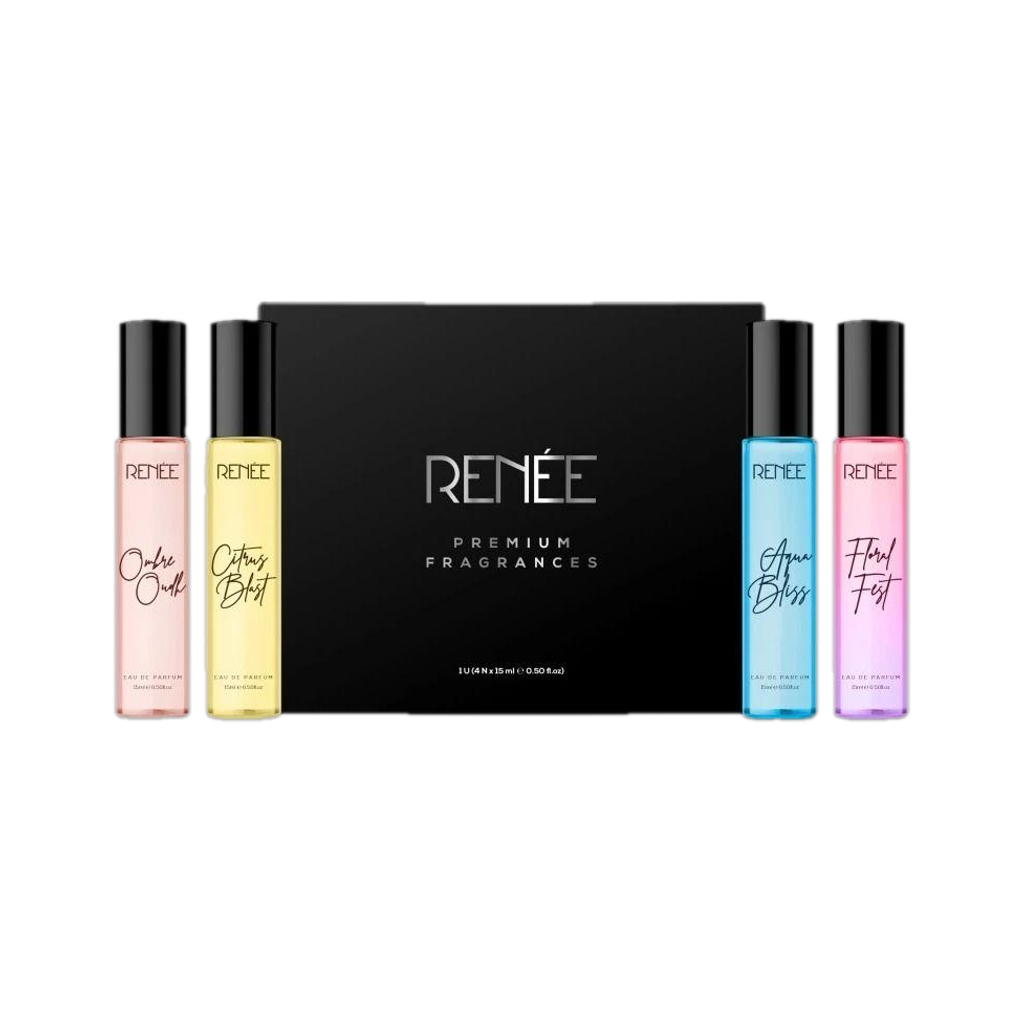 renee women s signature perfume gift set pack 4 long lasting premium scents eau de parfum 60 ml