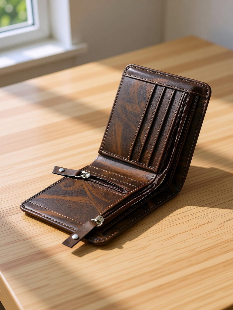 DENNY BLACQ Men Wallet