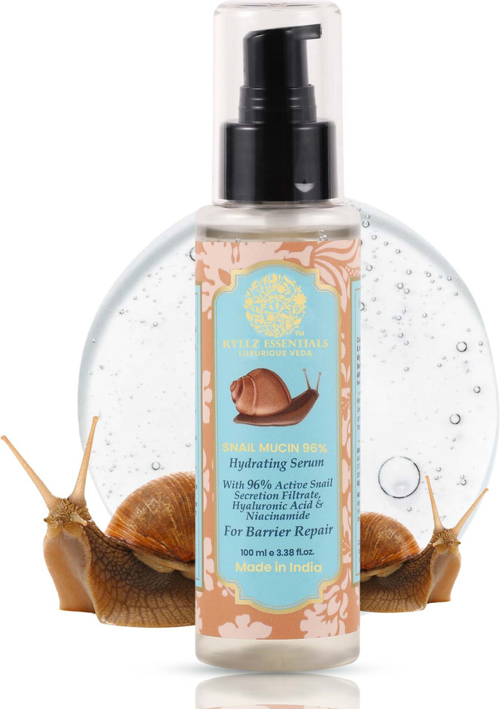 ryllz essentials snail mucin 96 power repairing essence