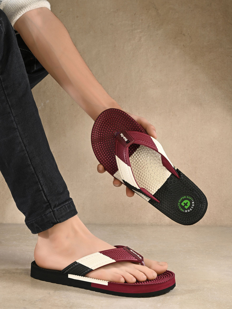 Doctor Health Super Soft Men Newly launch Soft Comfortable Ortho Diabetic Lightweight Antiskid Slippers