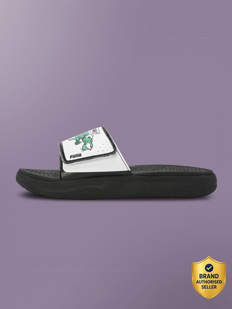 PUMA Men Softride Slide Super Slides