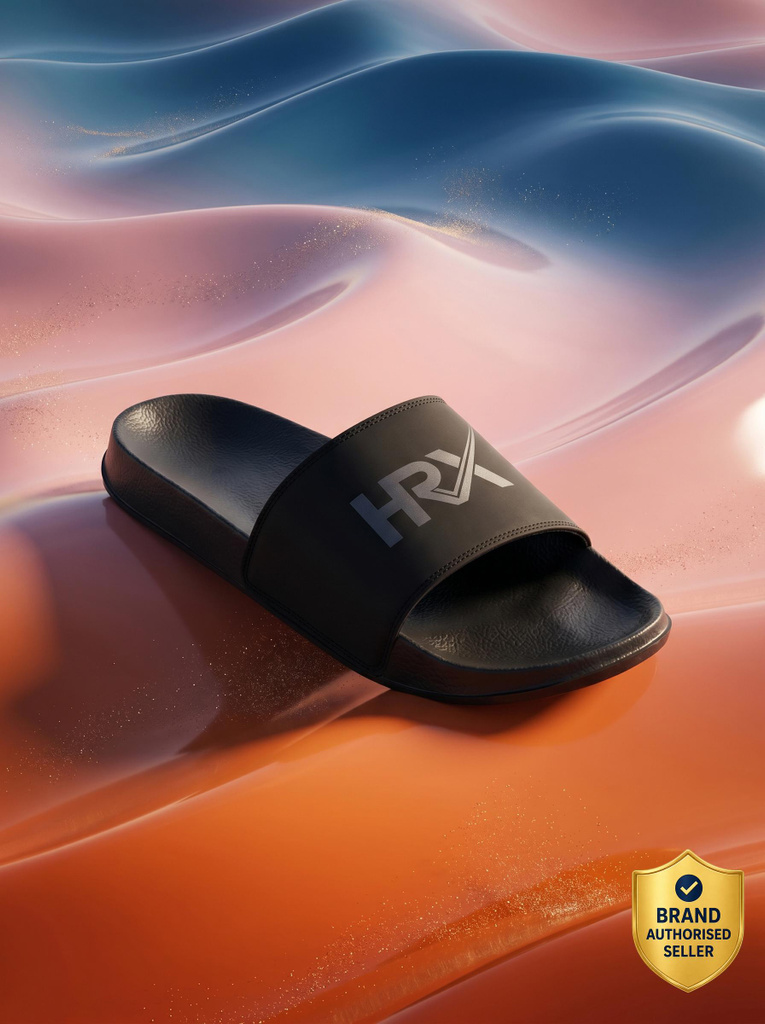 HRX by Hrithik Roshan Men Slides