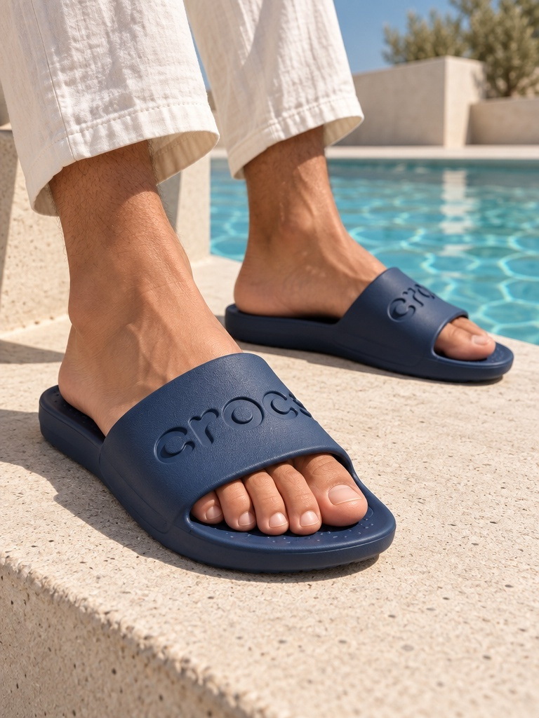CROCS Unisex ESSENTIALS Slides
