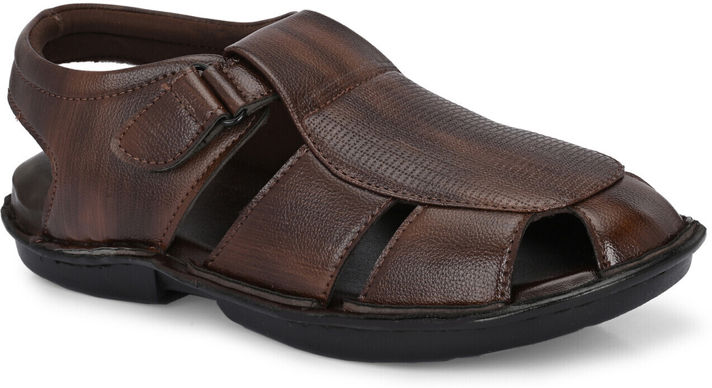 Azzaro Black Men Sandals
