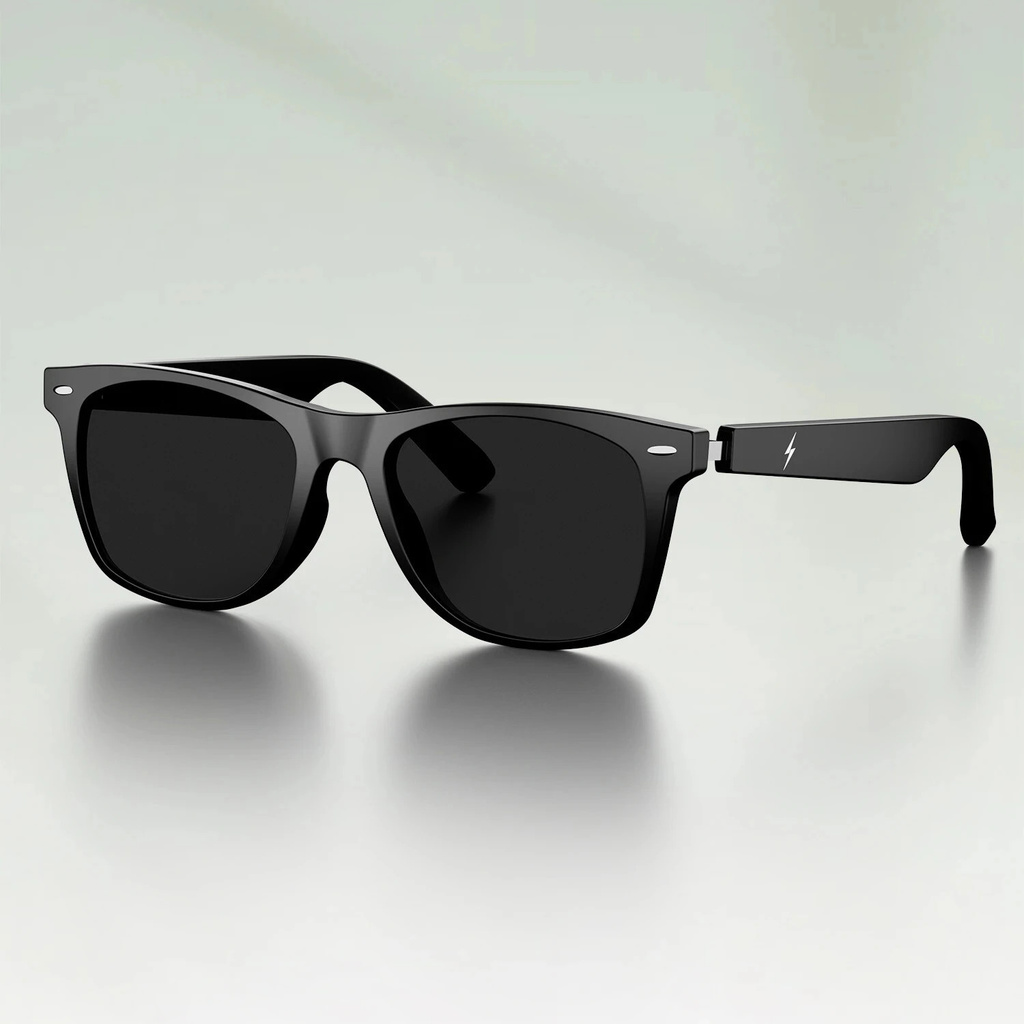Fire-Boltt Fire-Lens Dune Smart Glasses |Bluetooth Audio |Hands-Free Calls |Voice Assistant