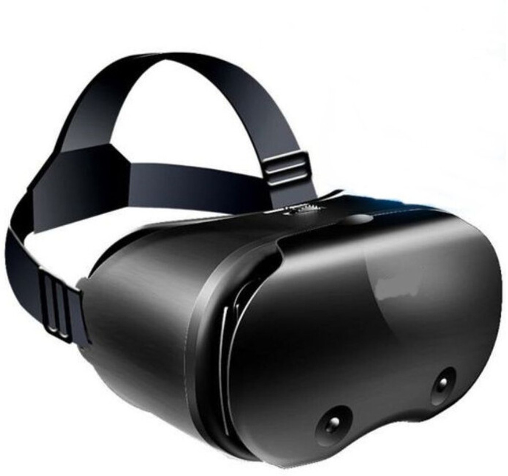 techking z6 virtual reality headset glasses anti radiation adjustable screen headband
