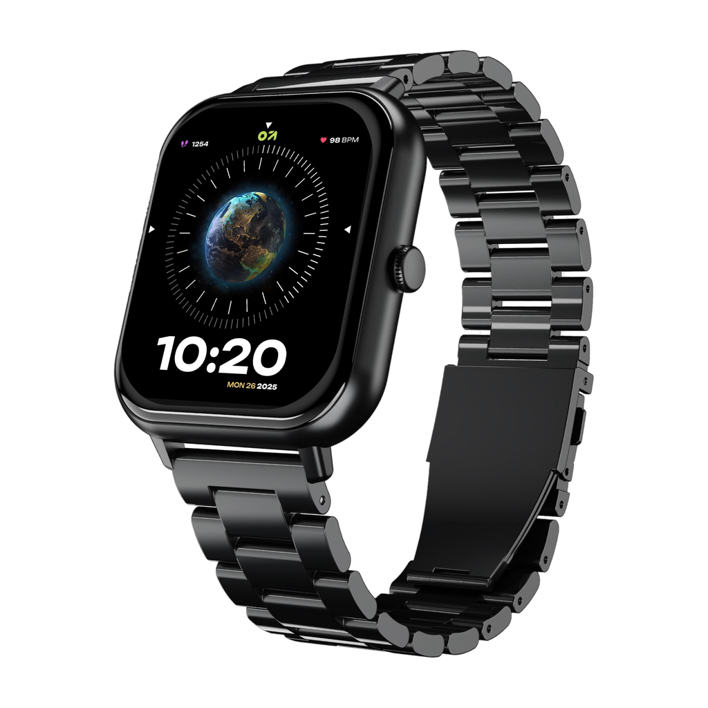 goboult drift bt calling hd display 140 watchface calling ip68 smartwatch