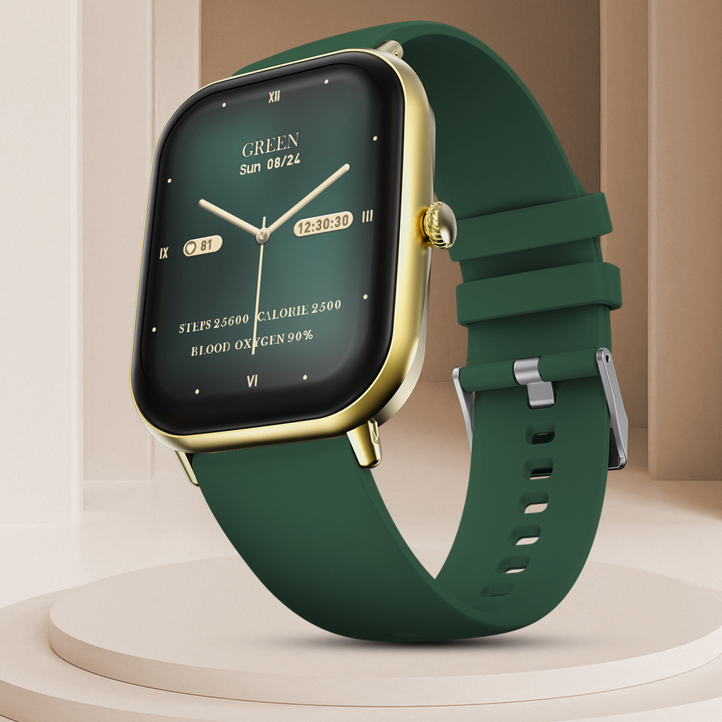 Fire-Boltt Hunter 51.1mm (2.01) HD Display Buetooth Calling with Single Chipset, Metal Body Smartwatch