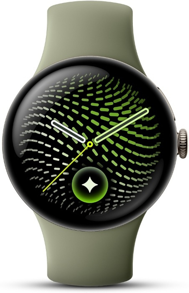 Google Pixel Watch 5 (41mm) Smartwatch (Olive Strap, S)