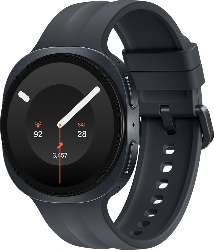 Samsung Galaxy Watch9 (40mm, Bluetooth) (Black Strap, Small)