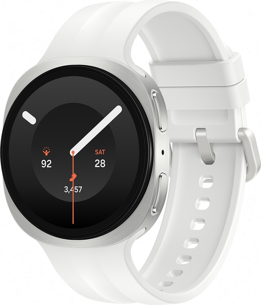 Samsung Galaxy Watch9 (40mm, LTE) (Cream Strap, Small)