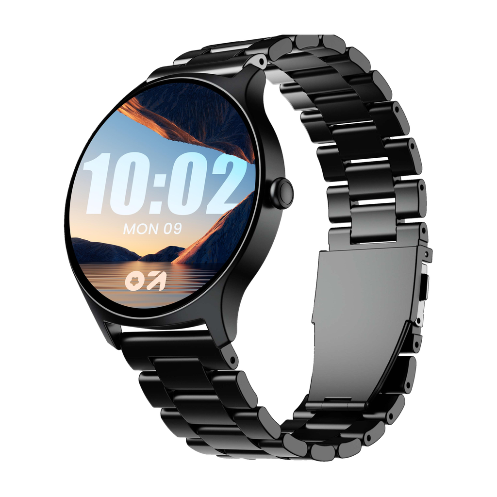 GOBOULT Rover Pro 1.43'' AMOLED Display, BT Calling, 1000 Nits Brightness Smartwatch