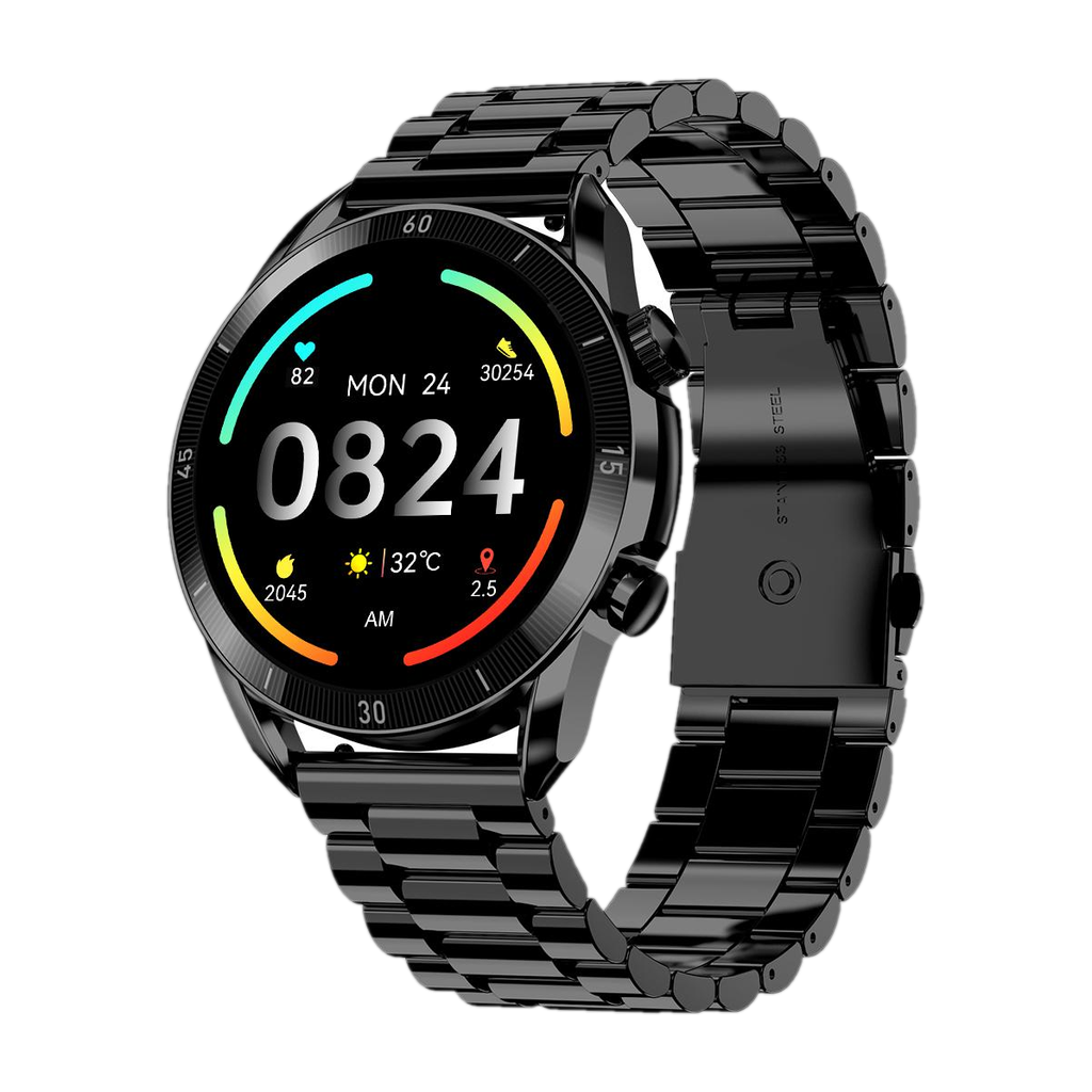Fire-Boltt Legacy 36.3mm (1.43") AMOLED Display, Bluetooth Calling Wireless Charging Smartwatch