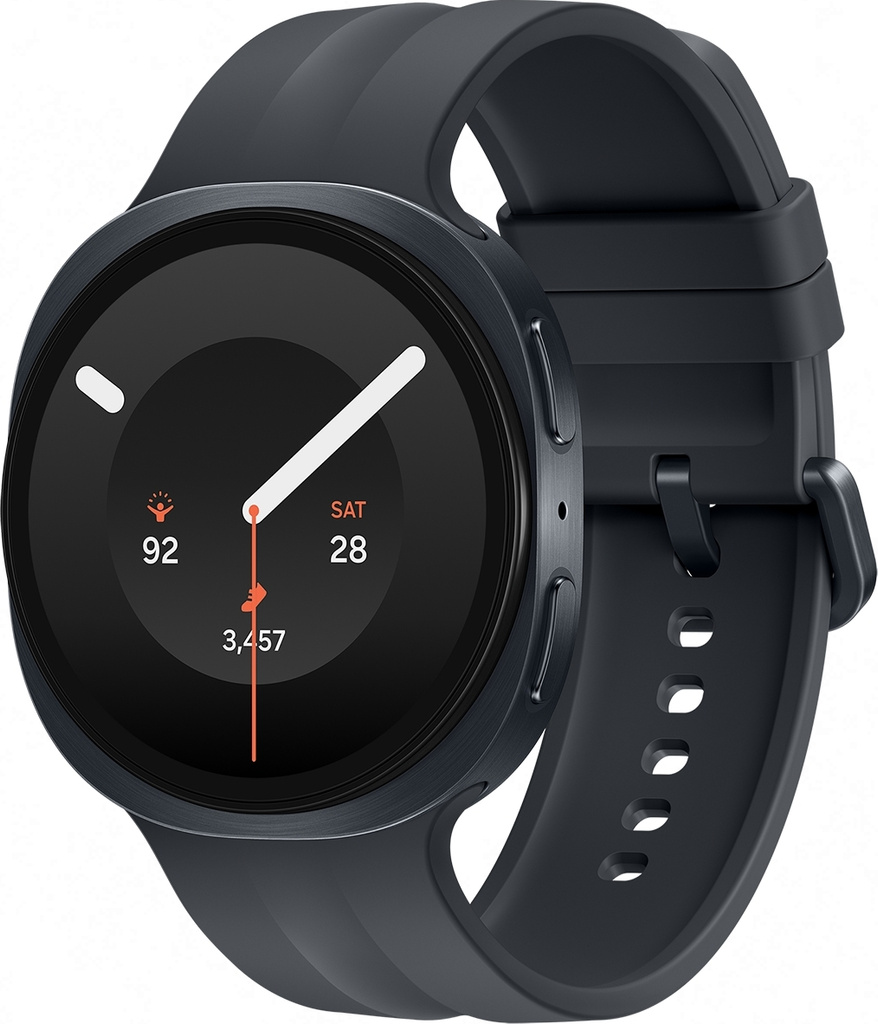 Samsung Galaxy Watch9 (44mm, LTE) (Graphite Strap, Large)