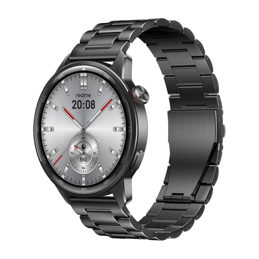 realme Watch S2, 1.43" AMOLED Display, Super AI Engine & upto 20 days battery Smartwatch