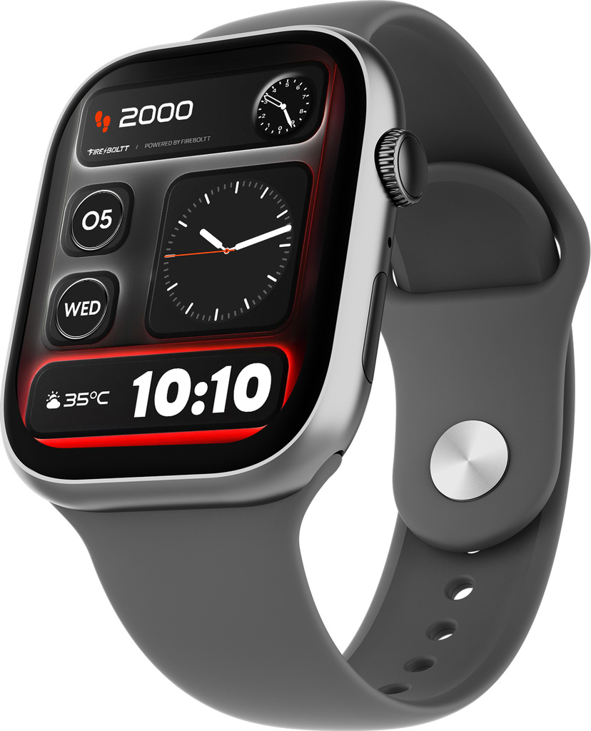 Fire-Boltt Ninja Ring 1.96" AMOLED Smartwatch