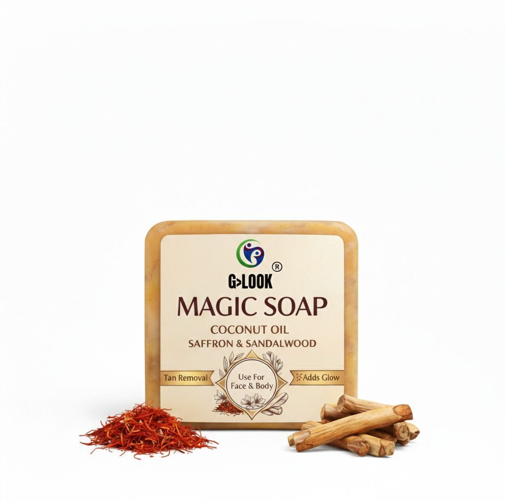 g look sandalwood saffron soap glowing refreshing skin pack 1