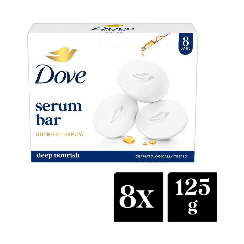 DOVE Serum Beauty Bar