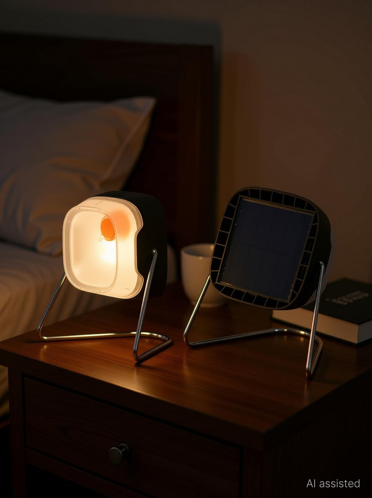 d.light A2 Solar Lantern Study Lamp