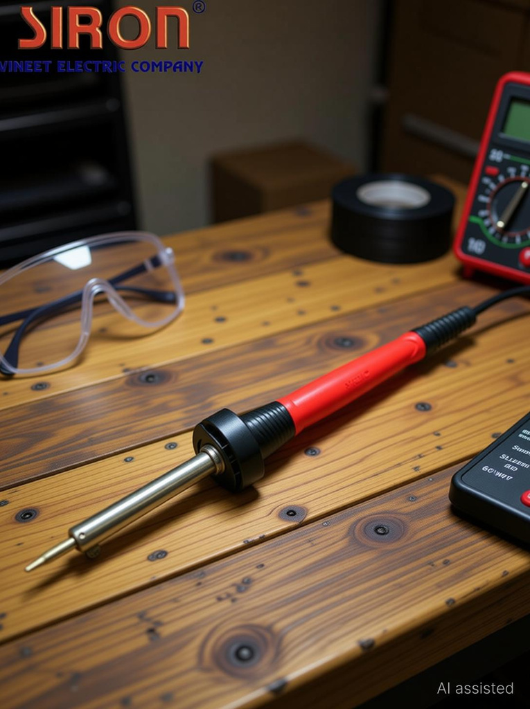 SOLDERING IRON 60 WATT 60 W Simple (Flat Tip)