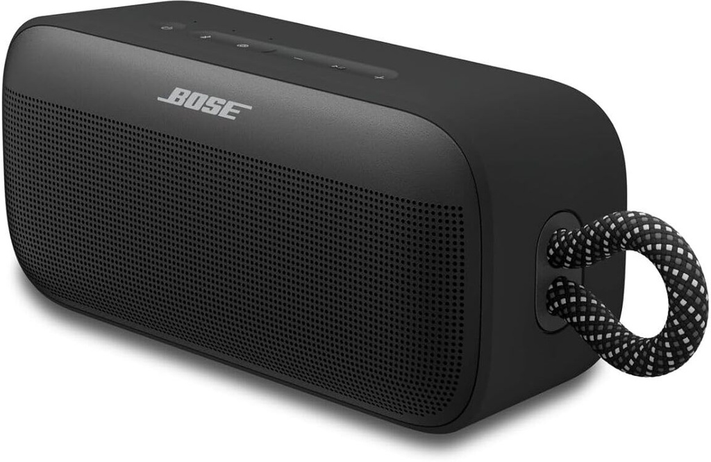 Bose New SoundLink Plus Portable,Up to 20 Hours Battery Life,Waterproof and Dustproof 5.25 W Bluetooth Speaker