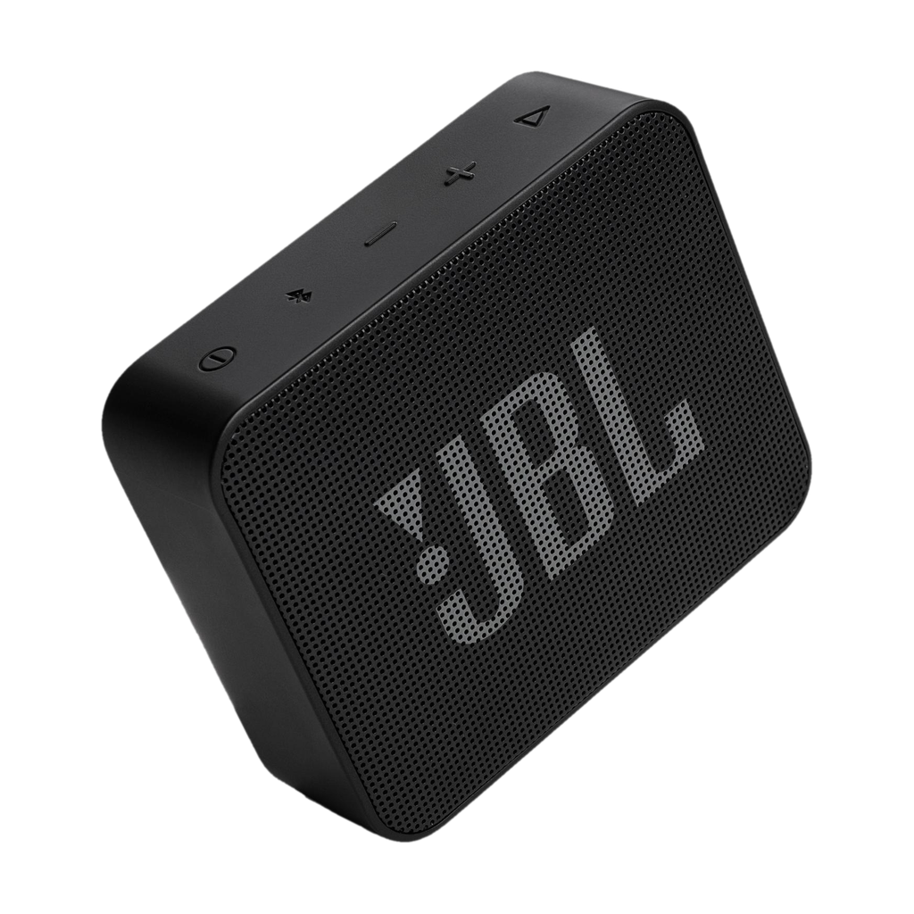 JBL Go Essential with Rich Bass, 5 Hrs Playtime, IPX7 Waterproof, Ultra Portable 3.1 W Bluetooth Speaker