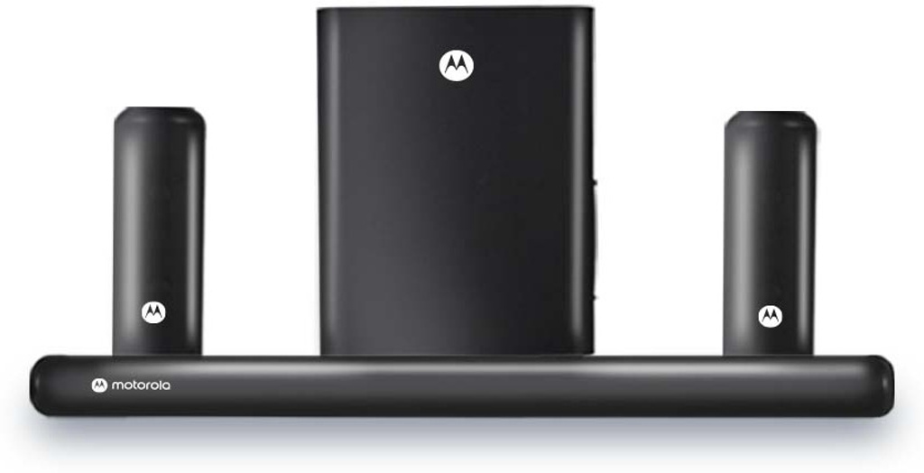 MOTOROLA AmphisoundX Vibe Dolby Digital 500 W Bluetooth Soundbar