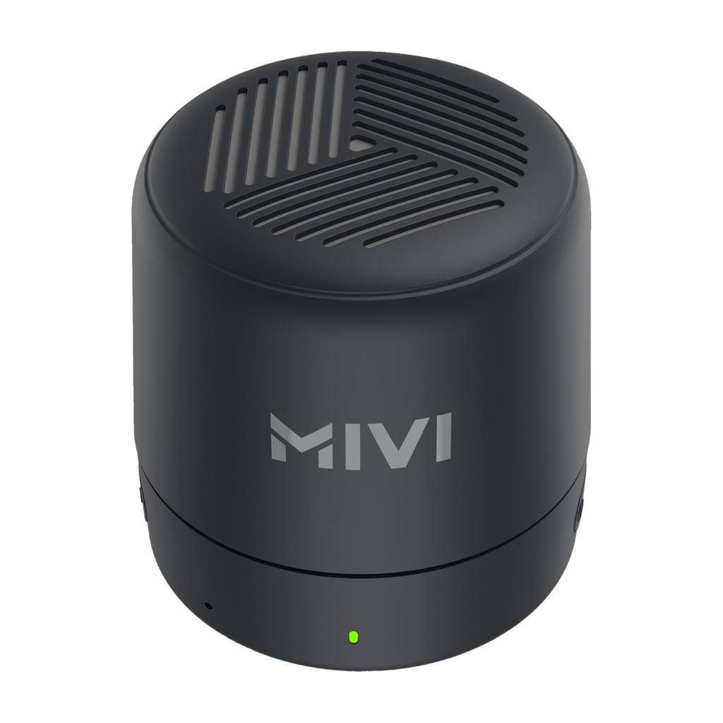 Mivi Play 12HRS Playback, Bass Boosted,TWS Feature, IPX4 5 W Portable Bluetooth Speaker