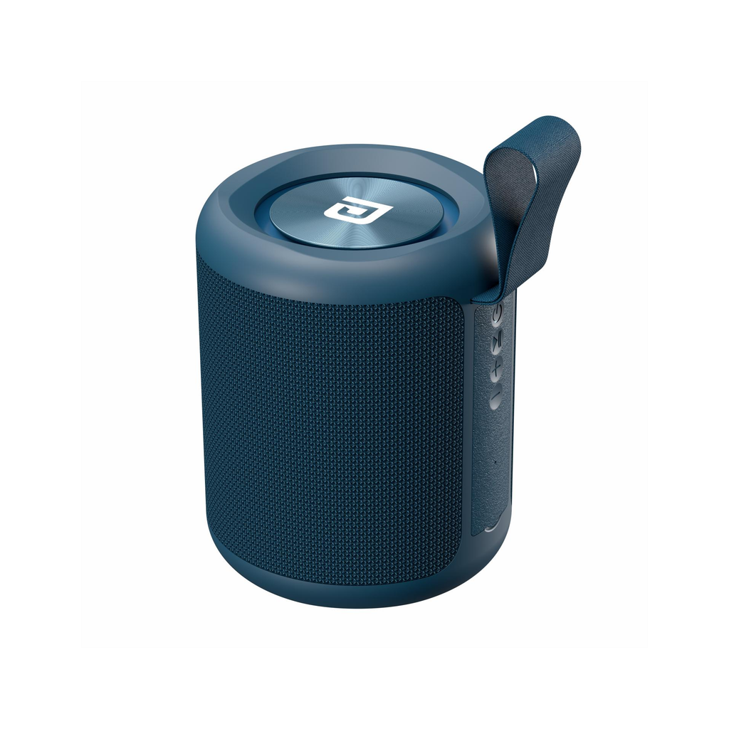 portronics sounddrum p wireless 6 7 hrs playback time handsfree calling 20 w bluetooth speaker