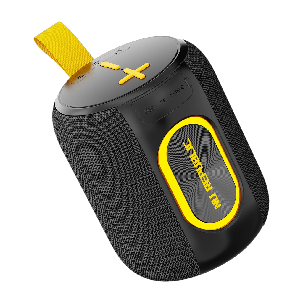 nu republic sonicpop 2000 wireless 16w output in built mic 66mm dynamic driver rgb lights 16 w bluetooth speaker