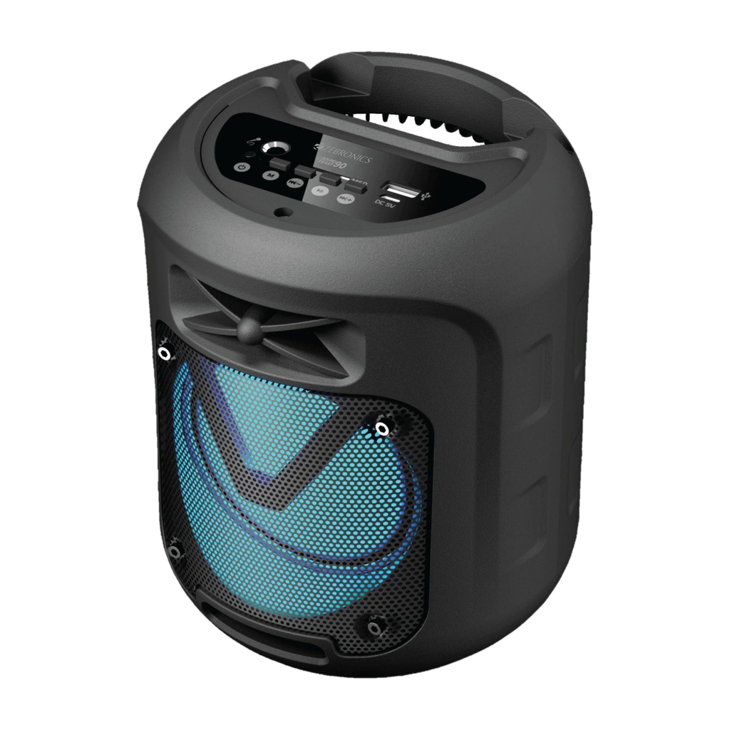 ZEBRONICS Sound Feast 90 (PSPK 11) 10 W Bluetooth Speaker