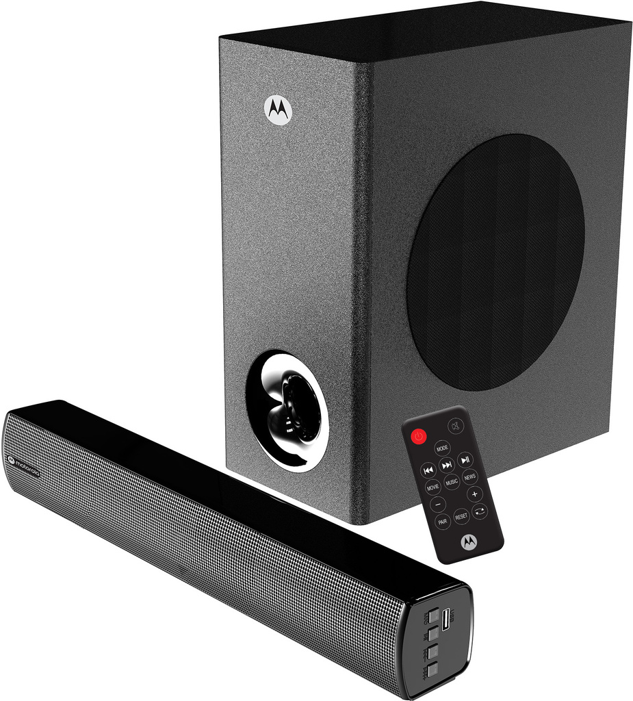 MOTOROLA AmphisoundX Vibe 50 W Bluetooth Soundbar