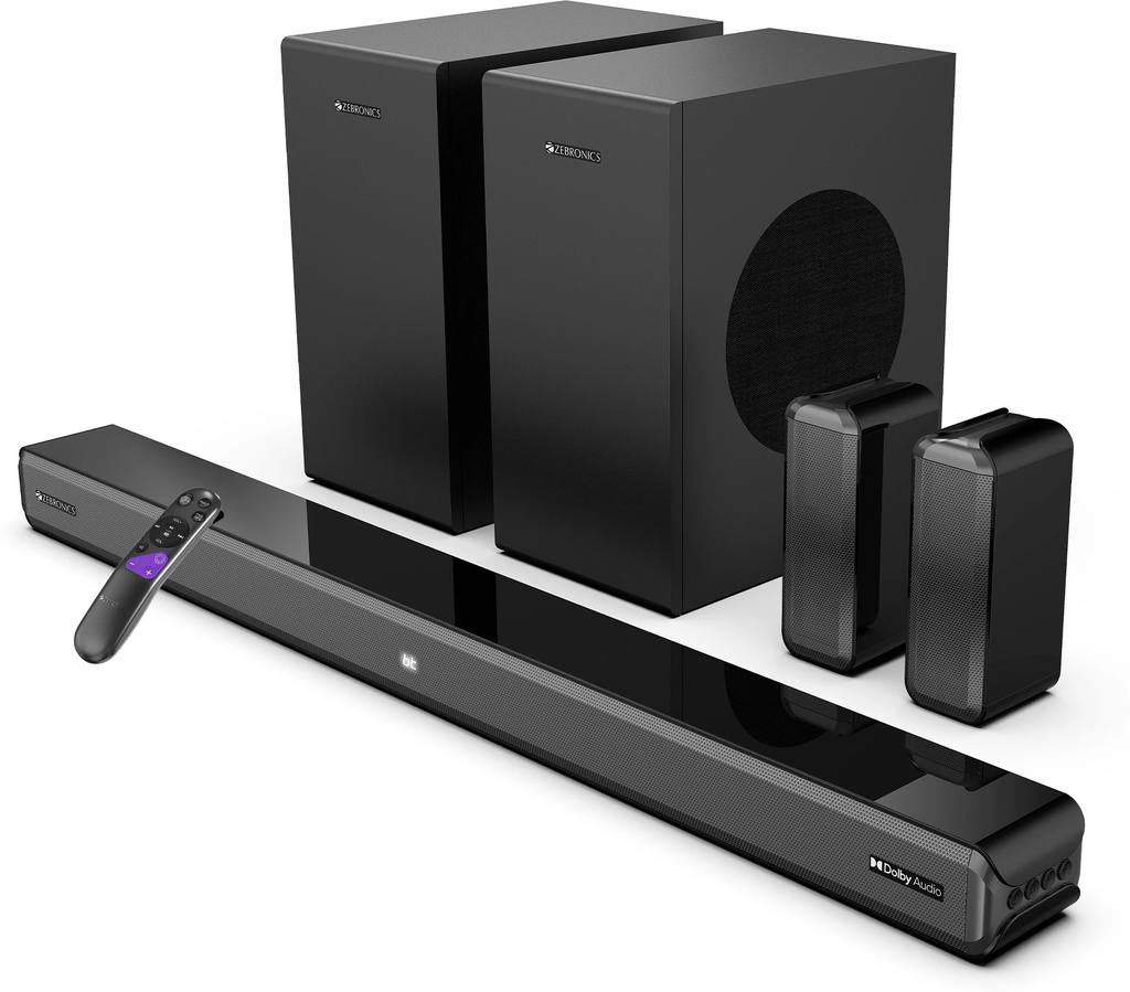 ZEBRONICS ZEB-SBSPK C12 / ZEB-JUKE BAR 9551 625 W Bluetooth Soundbar