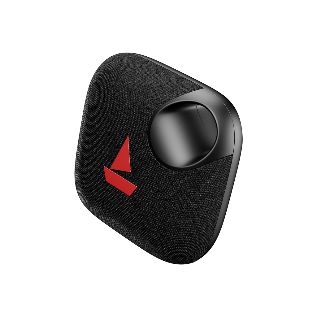 boAt Stone 190 Pro w/ 12 HRS Playback, TWS Feature & IPX6 Splash Resistance 5 W Bluetooth Speaker (Raging Black, Mono Channel)