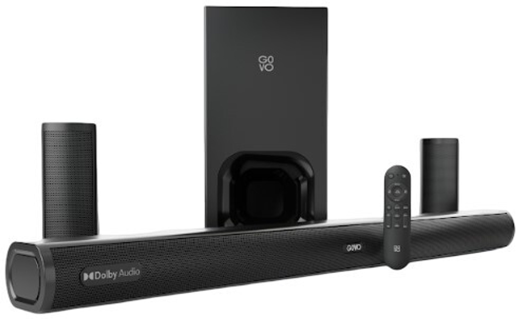 GOVO GOSURROUND 980 Dolby Digital wired Subwoofer 525 W Bluetooth Soundbar