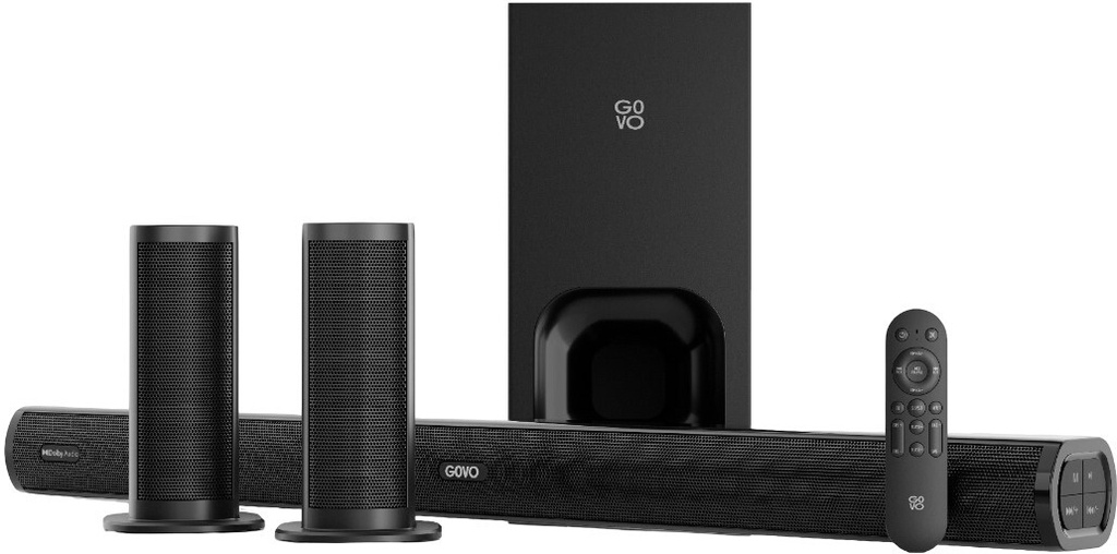 GOVO GOSURROUND 985 Dolby Digital wiless Subwoofer 525 W Bluetooth Soundbar