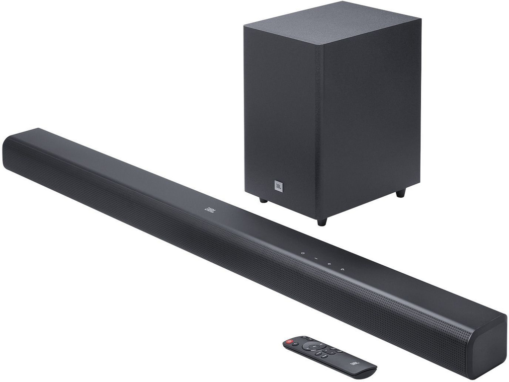 JBL Cinema SB550 3.1 channel with Wireless Subwoofer,HDMI 250 W Bluetooth Soundbar
