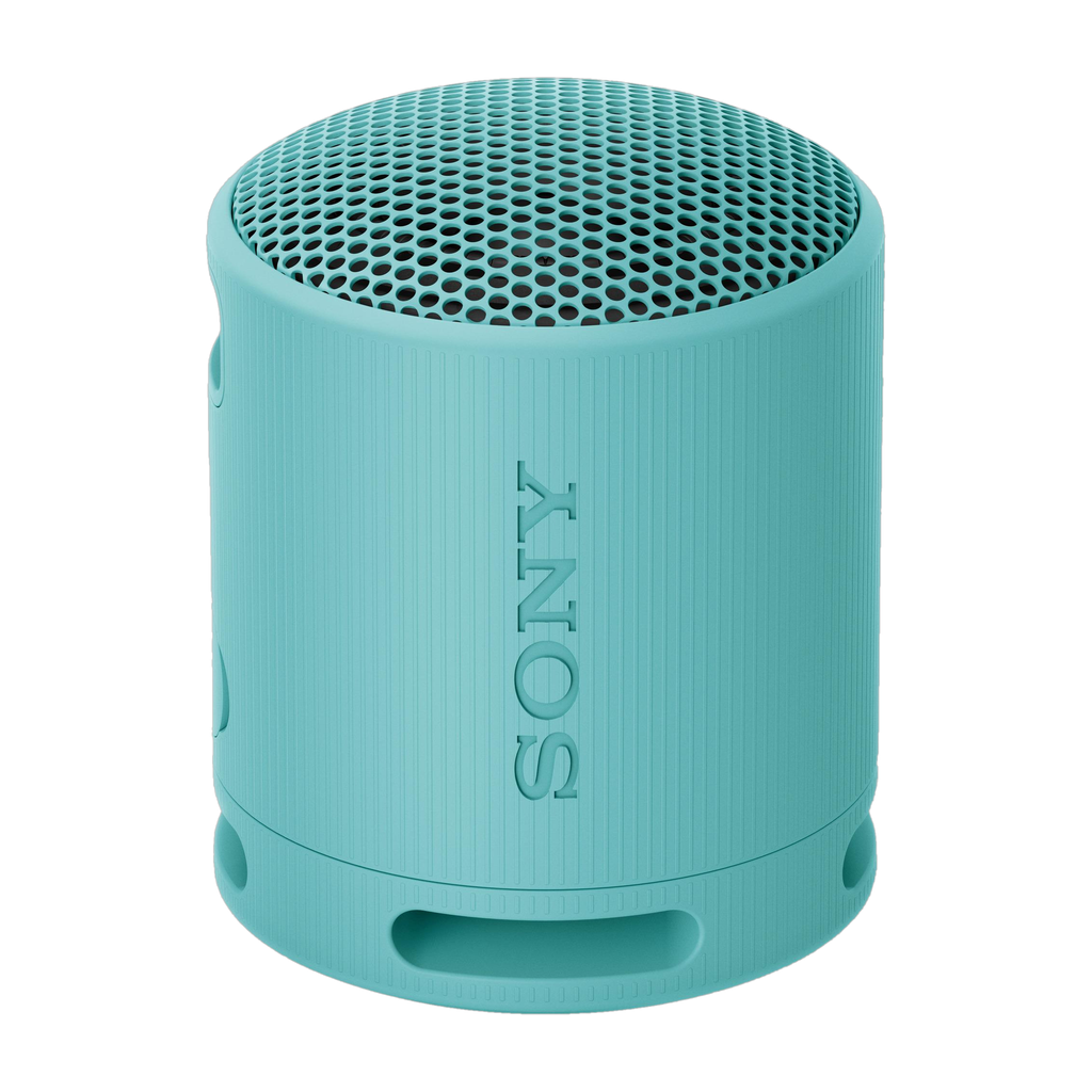 SONY SRS-XB100 Portable Super-Compact,Waterproof, 16Hrs Batt, Extra Bass,Built-In Mic Bluetooth Speaker