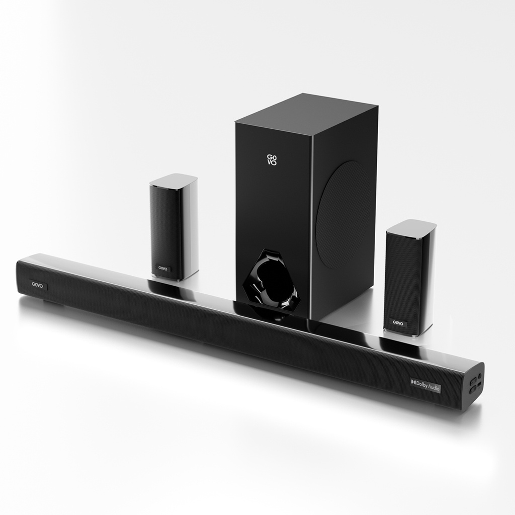 GOVO GOSURROUND 965Pro, Dolby Digital 460 W Bluetooth Soundbar